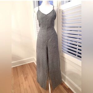 🆕 NWOT LUCKY BRAND Easy Stripe Jumpsuit • Blue Multi • Size 6